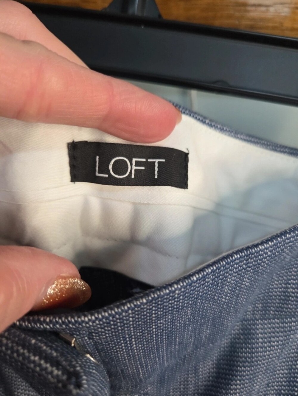 LOFT julie Curvy Through The Hips Trousers - Picture 5 of 9